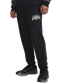 Under Armour Rival Flc CB Pánske nohavice Black 6003954 001