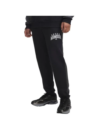 Under Armour Rival Flc CB pánske nohavice black 6003954 001 Under Armour Rival Flc CB pánske nohavice black 6003954 001