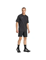 Pánske šortky adidas Tiro Travel Woven Black JM5542 Pánske šortky adidas Tiro Travel Woven Black JM5542