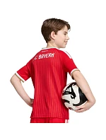 Detský dres adidas FC Bayern 26/27 Domáci dres červený JZ3098