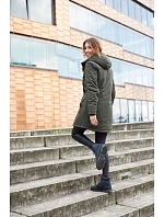 Daiber JN 1175 Dámska business parka 02.1175 čierna Daiber JN 1175 Dámska business parka 02.1175 čierna