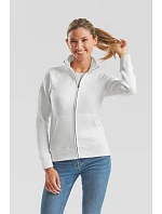 Fruit of the Loom Premium Lady-Fit Sweat Jacket Dámska mikina 16.2116 tmavomodrá