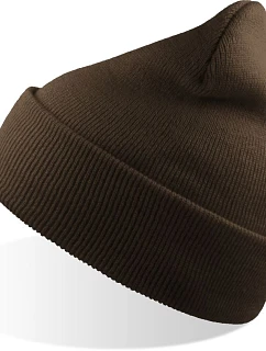 Atlantis Headwear Wind-S Pletená čiapka 33.0220 hnedá