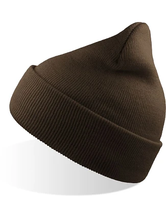 Atlantis Headwear Wind-S Pletená čiapka 33.0220 hnedá Atlantis Headwear Wind-S Pletená čiapka 33.0220 hnedá