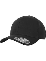 Flexfit 110OC 6-panelová čiapka z bio bavlny 55.10OC čierna Flexfit 110OC 6-panelová čiapka z bio bavlny 55.10OC čierna