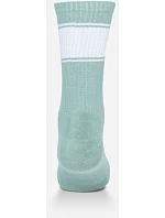 Mr. Socks L 05007 Tenisové ponožky „Colored“ 88.5007 mätová/biela Mr. Socks L 05007 Tenisové ponožky „Colored“ 88.5007 mätová/biela