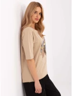 Blúzka CLM BZ 0119.36 camel