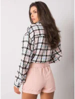 DHJ SN 13193 šortky.13P svetlo ružová