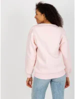 Mikina EM BL 617 3.15P svetlo ružová