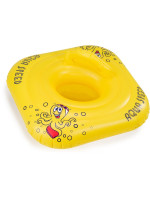 AQUA SPEED Detská sedačka na plávanie Chobotnica žltá