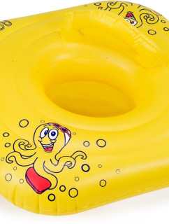 AQUA SPEED Detská sedačka na plávanie Chobotnica žltá