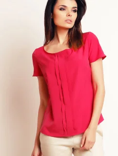 Dámska blúzka M098 Dark Pink - Infinite You