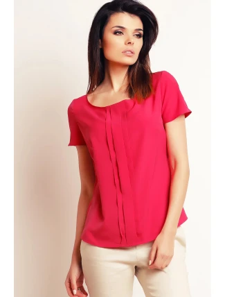 Dámska blúzka M098 Dark Pink - Infinite You