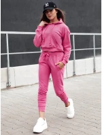 Dámske tepláky RELAX MODE pink FashionStreet UY2139 Dámske tepláky RELAX MODE pink FashionStreet UY2139