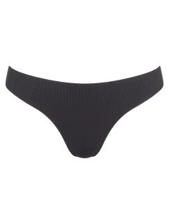 Dámske tangá ZERO Feel Pure String - BLACK - black 0004 - SLOGGI