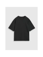 Dámske tričko oversize s potlačou 4F 4FRSS25TTSHF2692-20S