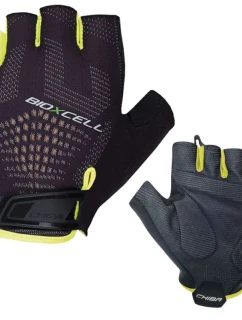 Rukavice CHIBA BIOXCELL SUPER FLY black yellow S