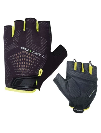 Rukavice CHIBA BIOXCELL SUPER FLY black yellow S