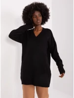 Jumper BA SW 0577.02P čierna