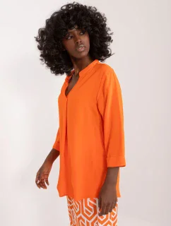 Blúzka D73761M11174A oranžová