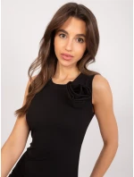 DHJ SK 17732 Šaty.34 čierna farba