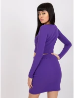 Súprava RV KMPL 7526.03 tmavo fialová