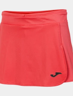 Dámska tenisová sukňa Joma Open II Coral Fluor
