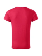 Fusion pánske tričko červený zvýrazňovač