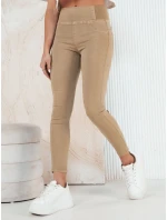 Dámske džínsové nohavice ALTET dark beige FashionStreet UY1922 Dámske džínsové nohavice ALTET dark beige FashionStreet UY1922