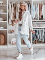 Dámska prechodná prešívaná vesta OLINVIA biela FashionStreet TY4886 Dámska prechodná prešívaná vesta OLINVIA biela FashionStreet TY4886