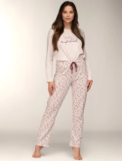 Mademoiselle Sommeil CC0139 Pyžamo Winter Wonderland dĺžka/r S-XL