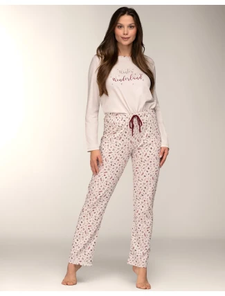 Mademoiselle Sommeil CC0139 Pyžamo Winter Wonderland dĺžka/r S-XL