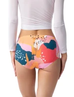 Tutti frutti jednoduché maxi nohavičky - JULIMEX