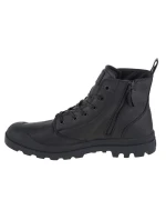 Topánky Palladium Pampa Zip Lth Ess M 76888-008-M Topánky Palladium Pampa Zip Lth Ess M 76888-008-M