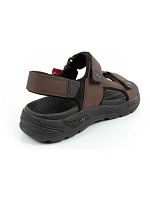Pánske sandále Skechers Arch Fit na suchý zips na leto