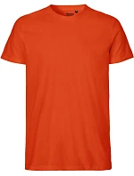 Neutral O 61001 Pánske tričko z bio bavlny 77.6101 oranžové Neutral O 61001 Pánske tričko z bio bavlny 77.6101 oranžové