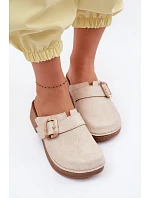 Dámske topánky s prackou Inblu TF000003 Light beige