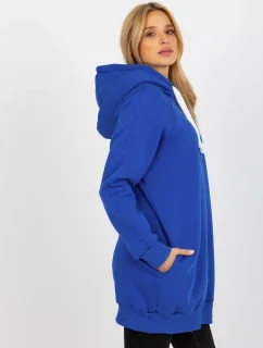 Dámska mikina EM BL 695.25x tmavo modrá - FPrice