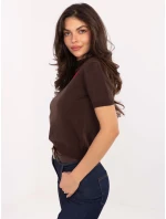 Jumper IT SW 93007.26 hnedý