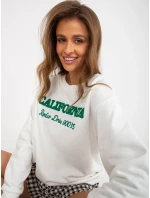 Dámska mikina MA BL 2205020.16X ecru - FPrice Dámska mikina MA BL 2205020.16X ecru - FPrice