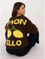 Jumper MI SW 2108.92 hnedý