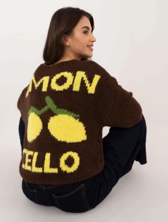 Jumper MI SW 2108.92 hnedý