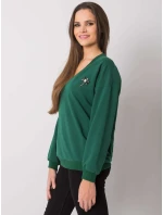 Mikina RV BL 7370.78P tmavo zelená Mikina RV BL 7370.78P tmavo zelená