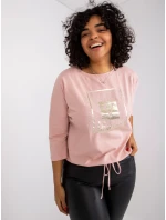 Blúzka RV BZ 7406.22 svetlo ružová Blúzka RV BZ 7406.22 svetlo ružová