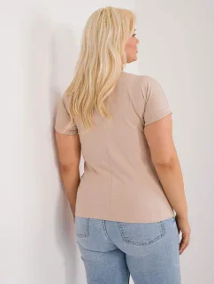 Tričko RV TS 9475.60 béžová