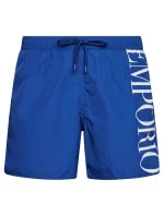 Pánske plavkové šortky 211740 1P414 23033 modrá - Emporio Armani