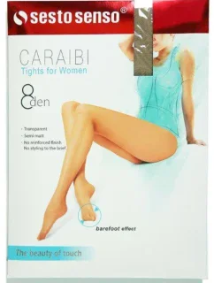 Dámske pančuchové nohavice CARAIBI 8DEN