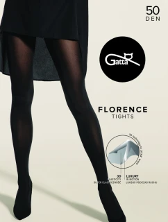 FLORENCE 50 - Dámske 3D pančuchy 50 DEN-5