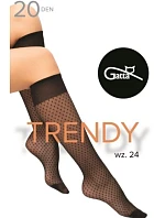 TRENDYLINE KNEE SOCKS - 24 Podkolanówki TRENDYLINE KNEE SOCKS - 24 Podkolanówki
