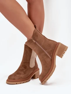 Topánky Jodhpur model 216844 Krok vo veľkom štýle